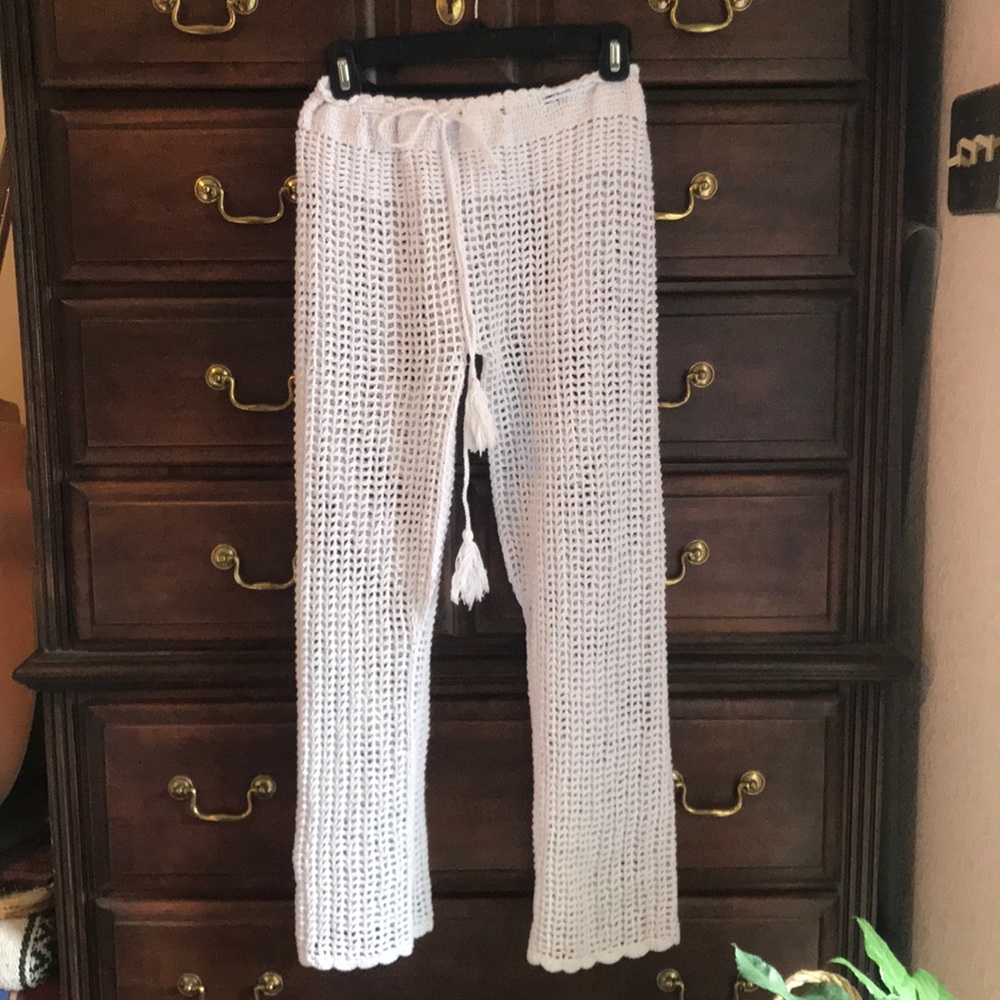 Andi Bagus White Pants S/M